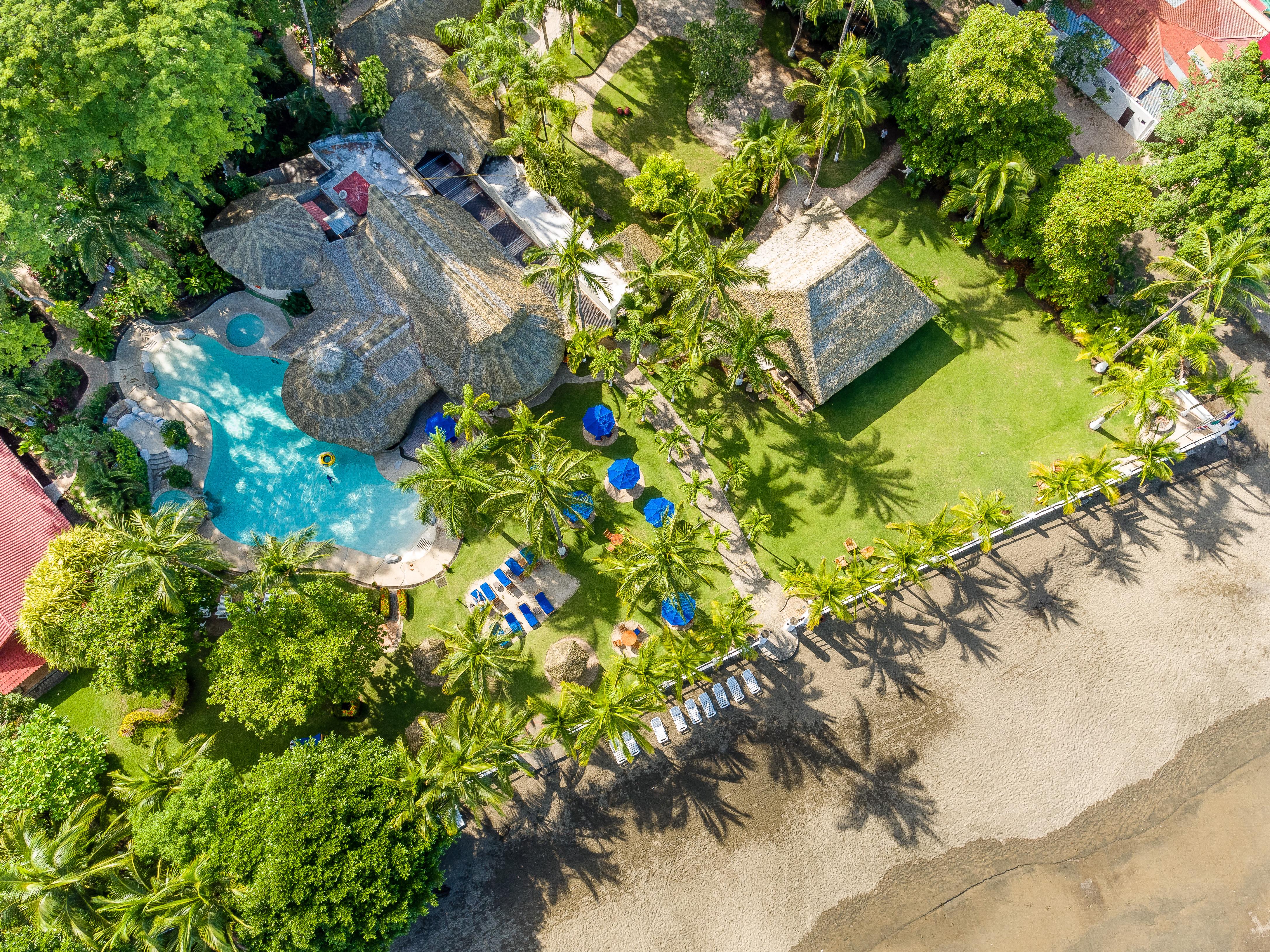 Bahia Del Sol Beach Front Boutique Hotel Potrero  Esterno foto